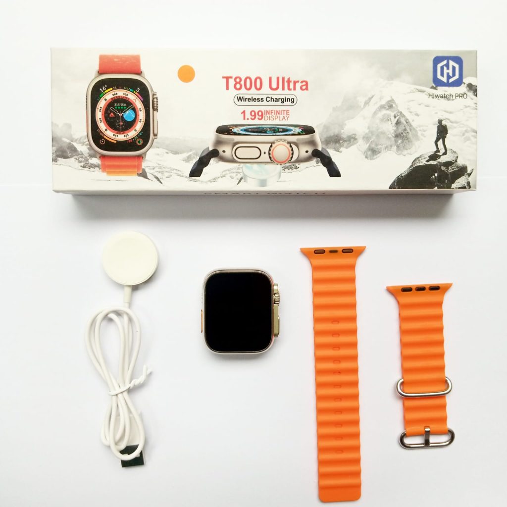 Smart Watch Pro X - Side View